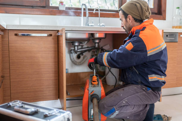 Best Clogged Drain Plumber  in Collinsvle, IL